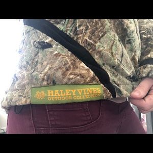 Haley Vines Outdoor Collection Camo Jacket